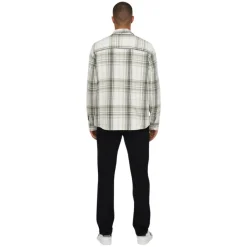 Camisas manga larga Only & sons Onsmason Bts Overshirt