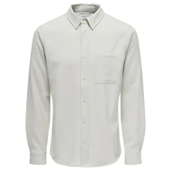Camisas manga larga Only & sons Onsroad Slim Structure Stretch Ls Shirt