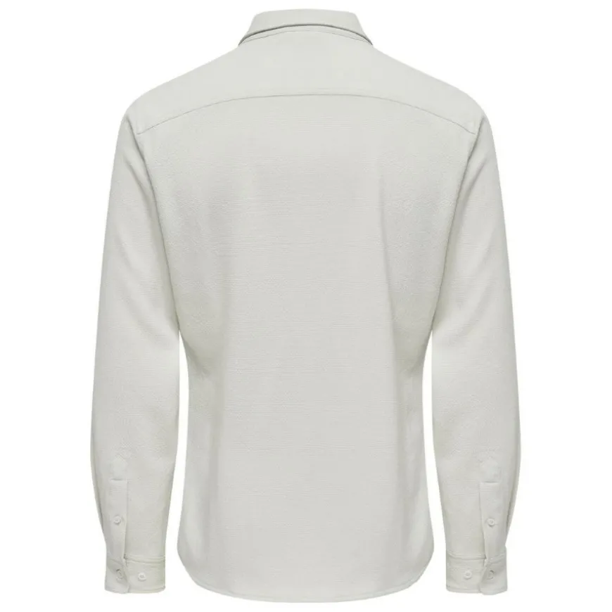 Camisas manga larga Only & sons Onsroad Slim Structure Stretch Ls Shirt