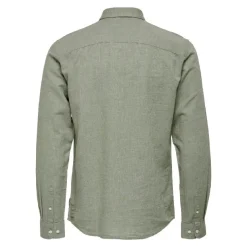 Camisas manga larga Only & sons Onscaiden Ls Solid Linen Shirt Noos
