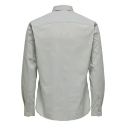 Camisas manga larga Only & sons Onsgudmund Slim Fil-A-Fil Ls Shirt