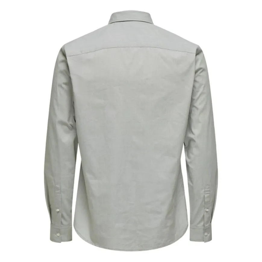 Camisas manga larga Only & sons Onsgudmund Slim Fil-A-Fil Ls Shirt