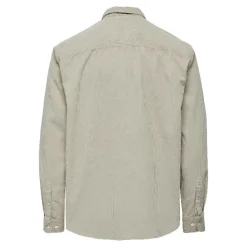 Camisas manga larga Only & sons Onsalp Rlx 2Pkt Washd Cord Ls Shirt Noos
