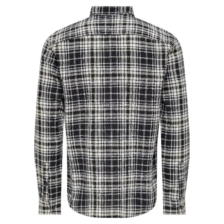 Camisas manga larga Only & sons Onskit Reg Struc Check Ls Shirt
