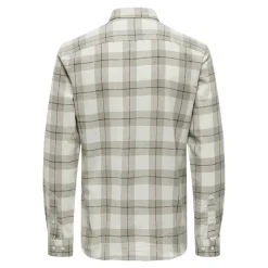 Camisas manga larga Only & sons Onsari Slim Check Shirt