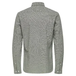 Camisas manga larga Only & sons Onstar Slim Melange Btn Down Ls Shirt