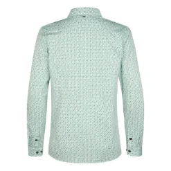 Camisas manga larga Petrol Men Shirt Long Sleeve AOP