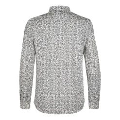 Camisas manga larga Petrol Men Shirt Long Sleeve AOP