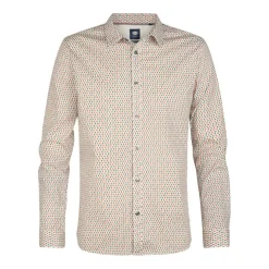 Camisas manga larga Petrol Men Shirt Long Sleeve AOP