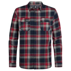 Camisas manga larga Petrol M-3050-SIL428