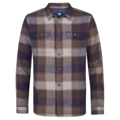 Camisas manga larga Petrol M-3050-SIL417
