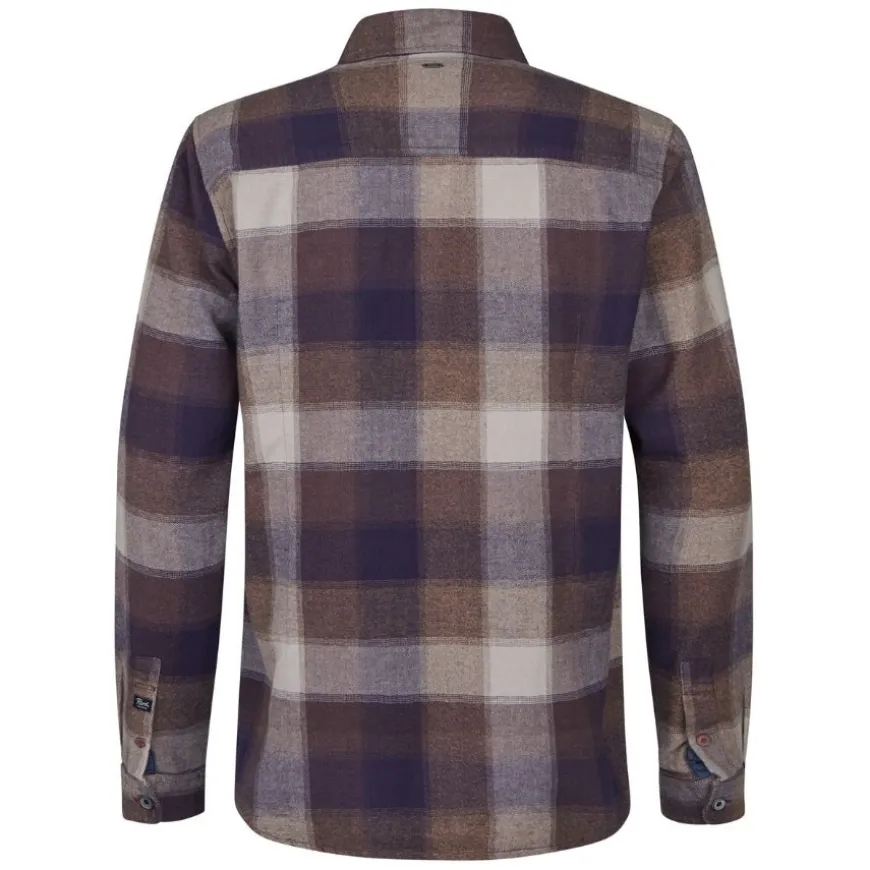 Camisas manga larga Petrol M-3050-SIL417