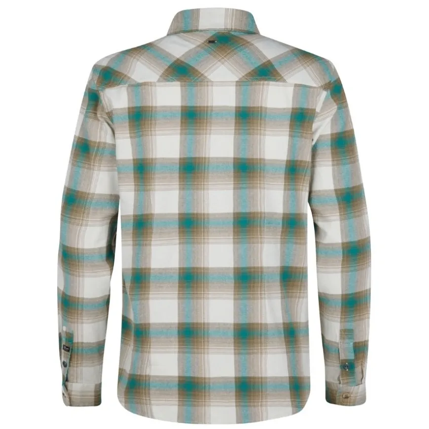 Camisas manga larga Petrol M-3050-SIL428
