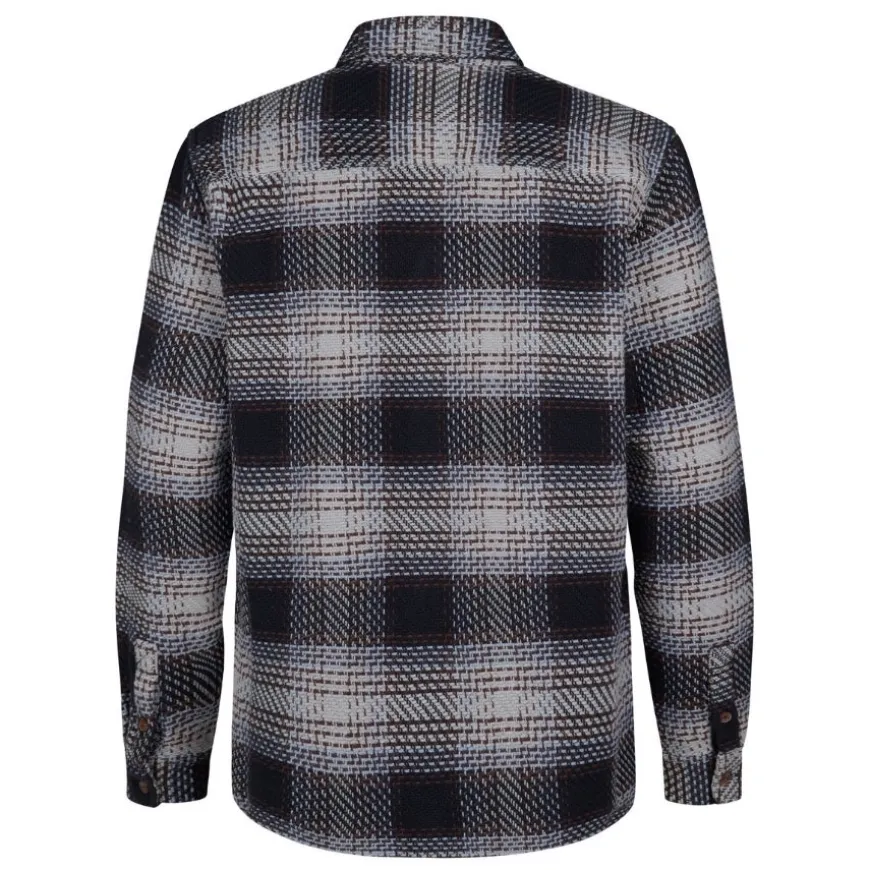 Camisas manga larga Petrol M-3050-SIL405