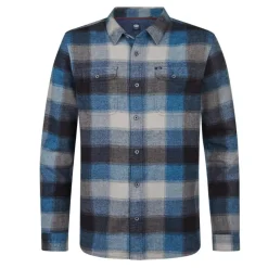 Camisas manga larga Petrol M-3050-SIL417