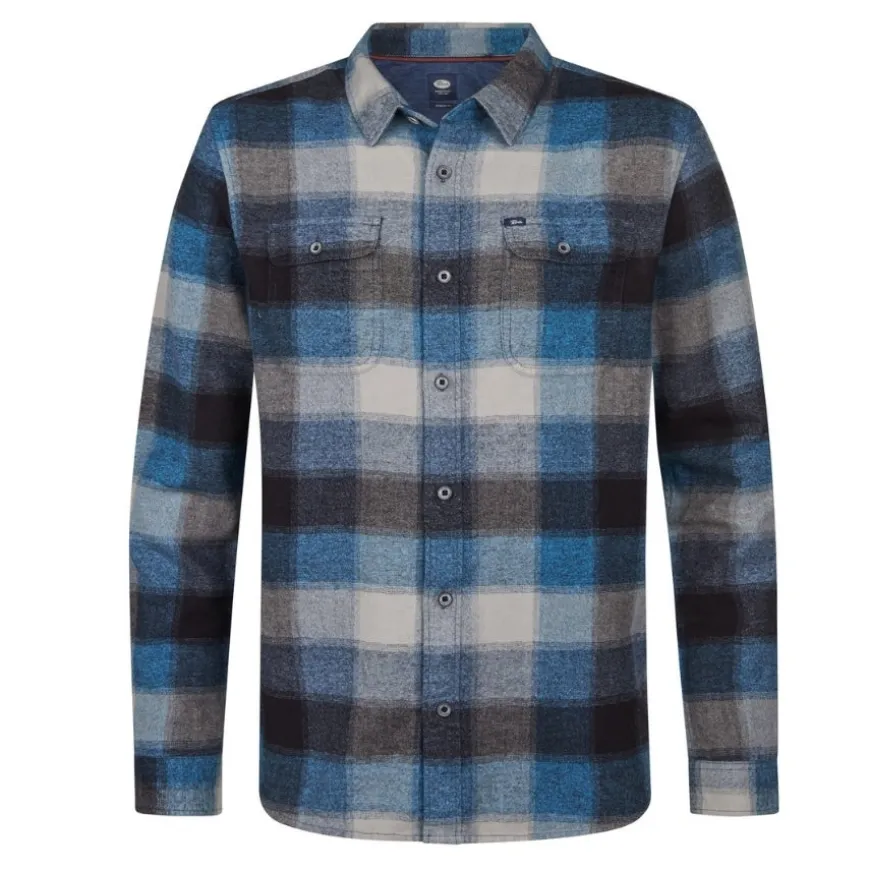 Camisas manga larga Petrol M-3050-SIL417