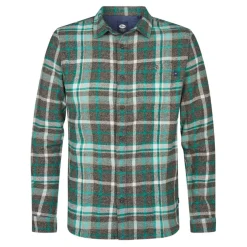 Camisas manga larga Petrol M-3050-SIL400