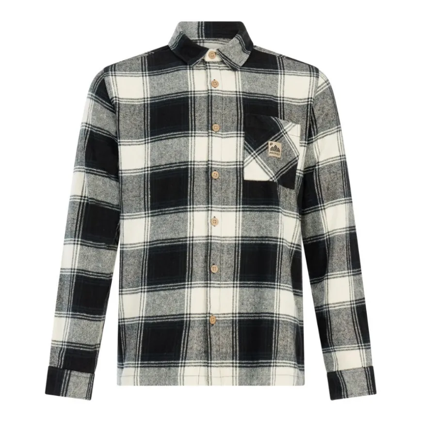 Camisas manga larga Protest M Lunder Outdoor Overshirt
