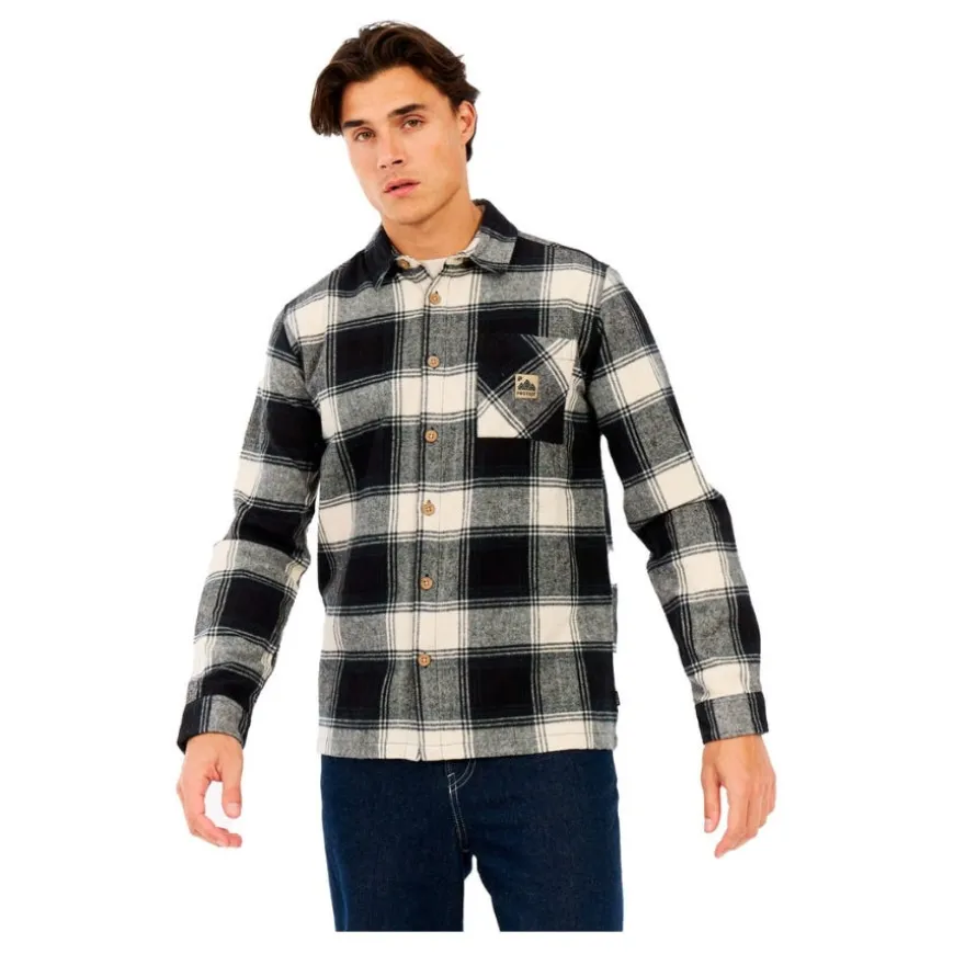 Camisas manga larga Protest M Lunder Outdoor Overshirt