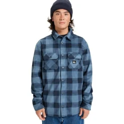 Camisas manga larga Quiksilver Bering Strait Check Shirt
