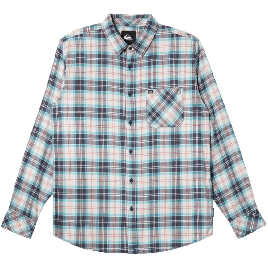 Camisas manga larga Quiksilver Ensign Classic Flannel