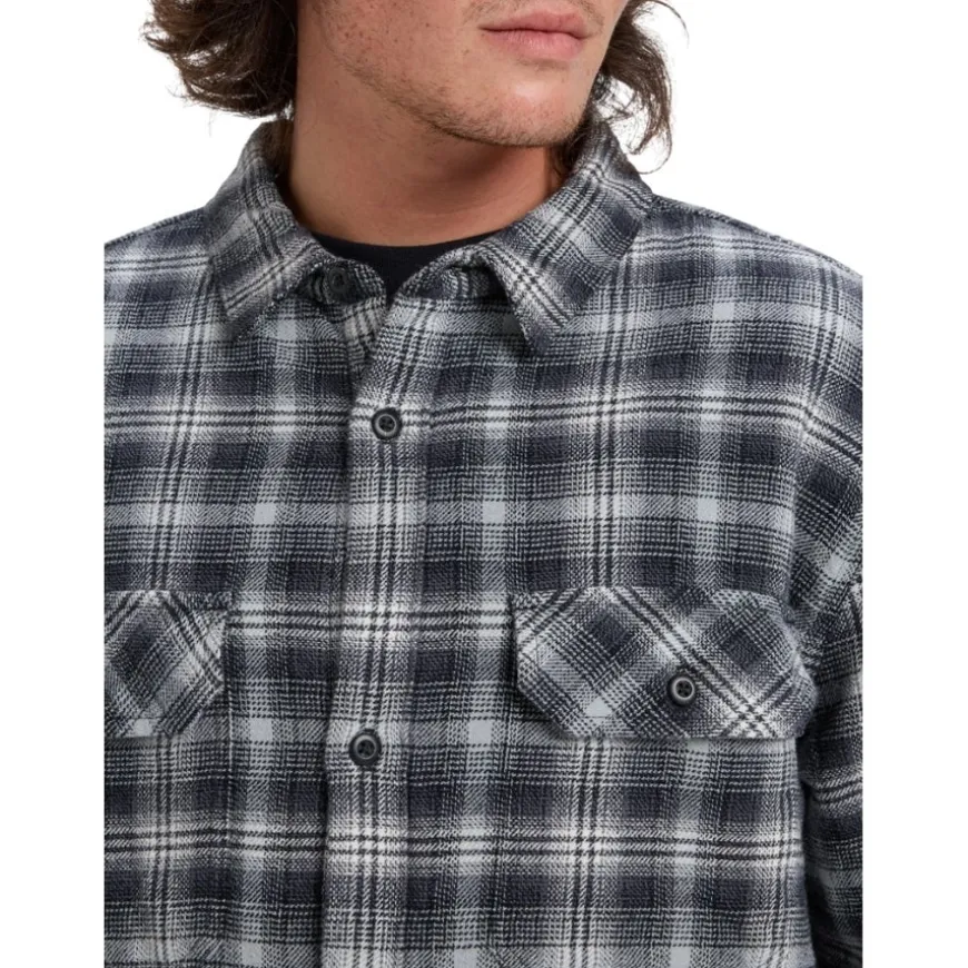 Camisas manga larga Quiksilver Venture Sherpa