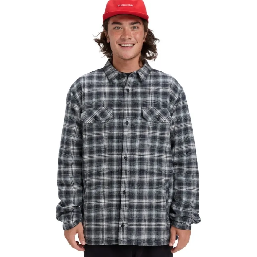 Camisas manga larga Quiksilver Venture Sherpa