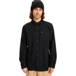 Camisas manga larga Quiksilver Motherfly Solid