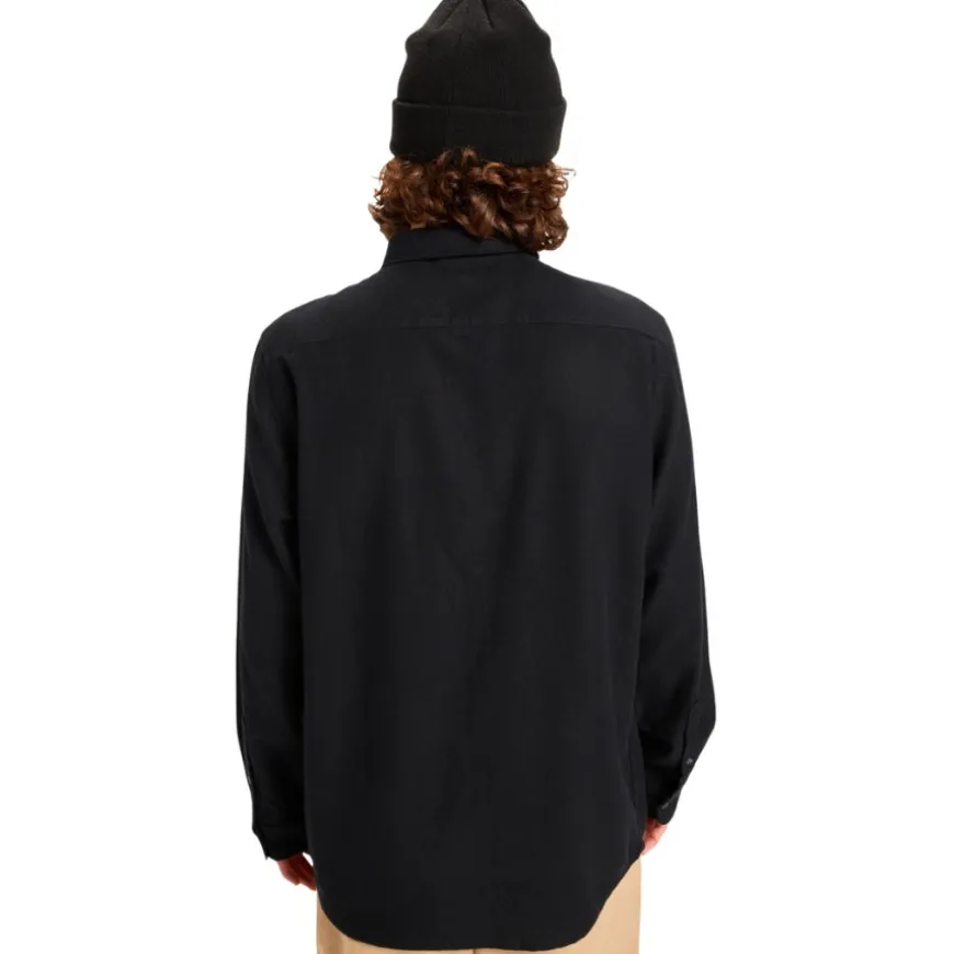 Camisas manga larga Quiksilver Motherfly Solid