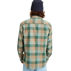 Camisas manga larga Quiksilver SMU Motherfly Plaid Ls Shirt