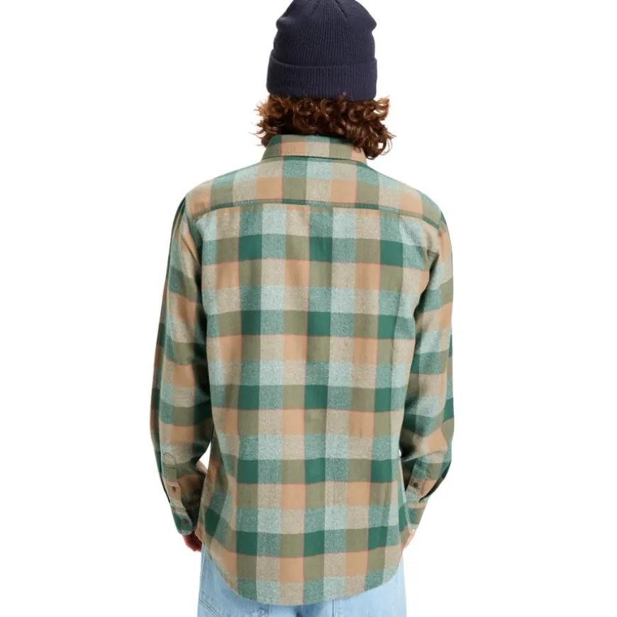 Camisas manga larga Quiksilver SMU Motherfly Plaid Ls Shirt