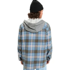 Camisas manga larga Quiksilver Hooded Surf Ls Shirt