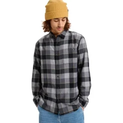 Camisas manga larga Quiksilver SMU Motherfly Plaid Ls Shirt