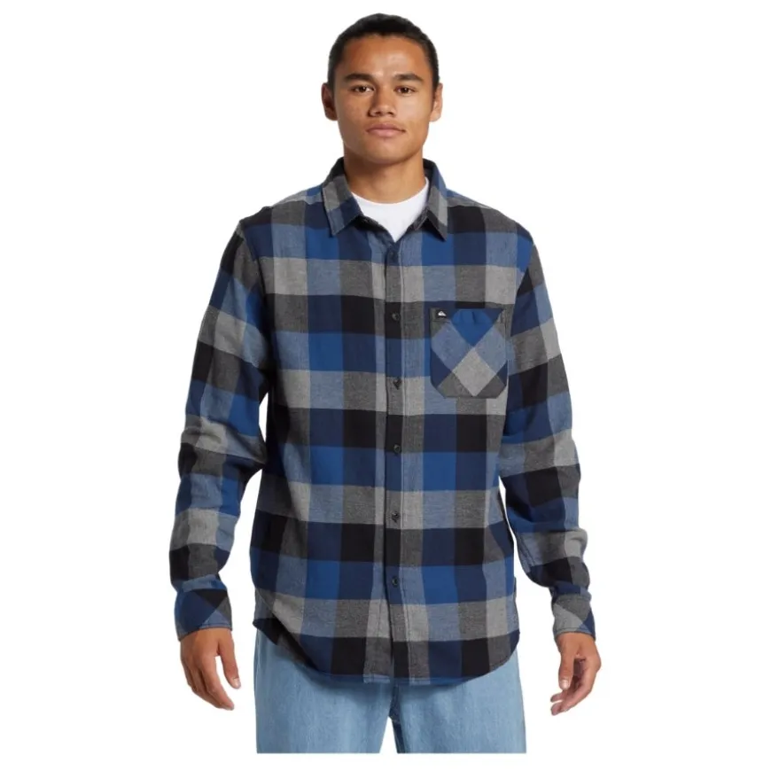 Camisas manga larga Quiksilver Motherfly Flannel
