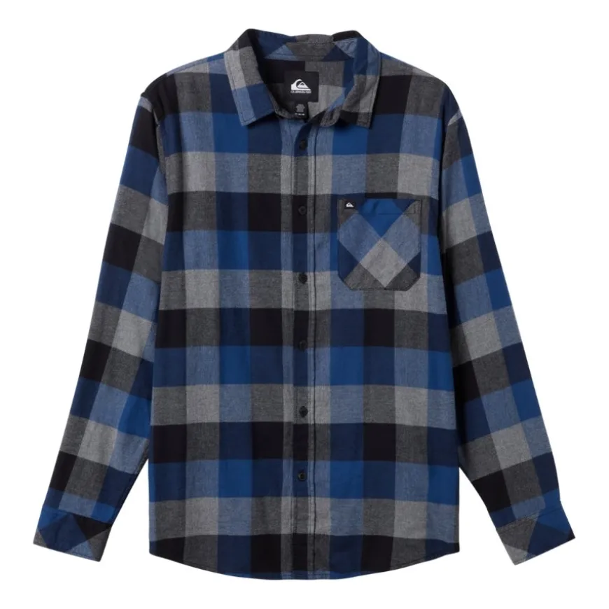 Camisas manga larga Quiksilver Motherfly Flannel
