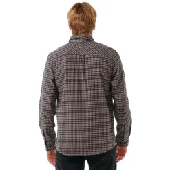 Camisas manga larga Rip curl Classic Surf Checked In Flanne