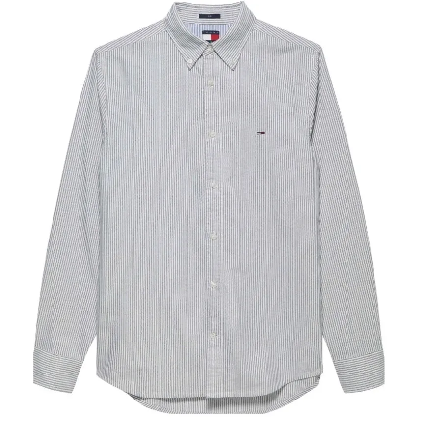 Camisas manga larga Tommy jeans Tjm Slim Stretch Oxford Shirt