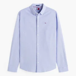 Camisas manga larga Tommy jeans Tjm Slim Stretch Oxford Shirt