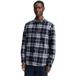 Camisas manga larga Tom tailor Relaxed Checked Shirt