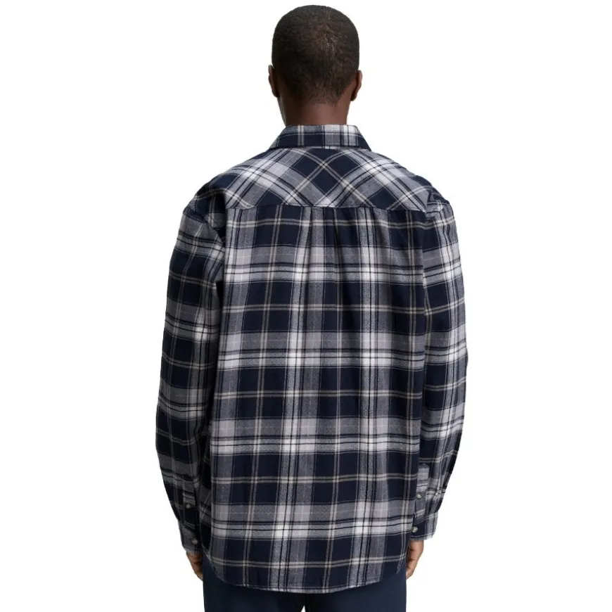 Camisas manga larga Tom tailor Relaxed Checked Shirt