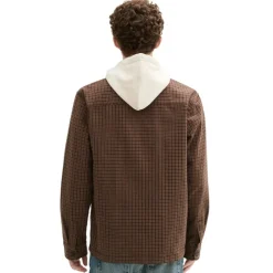 Camisas manga larga Tom tailor Checked Overshirt Shirts Blouses