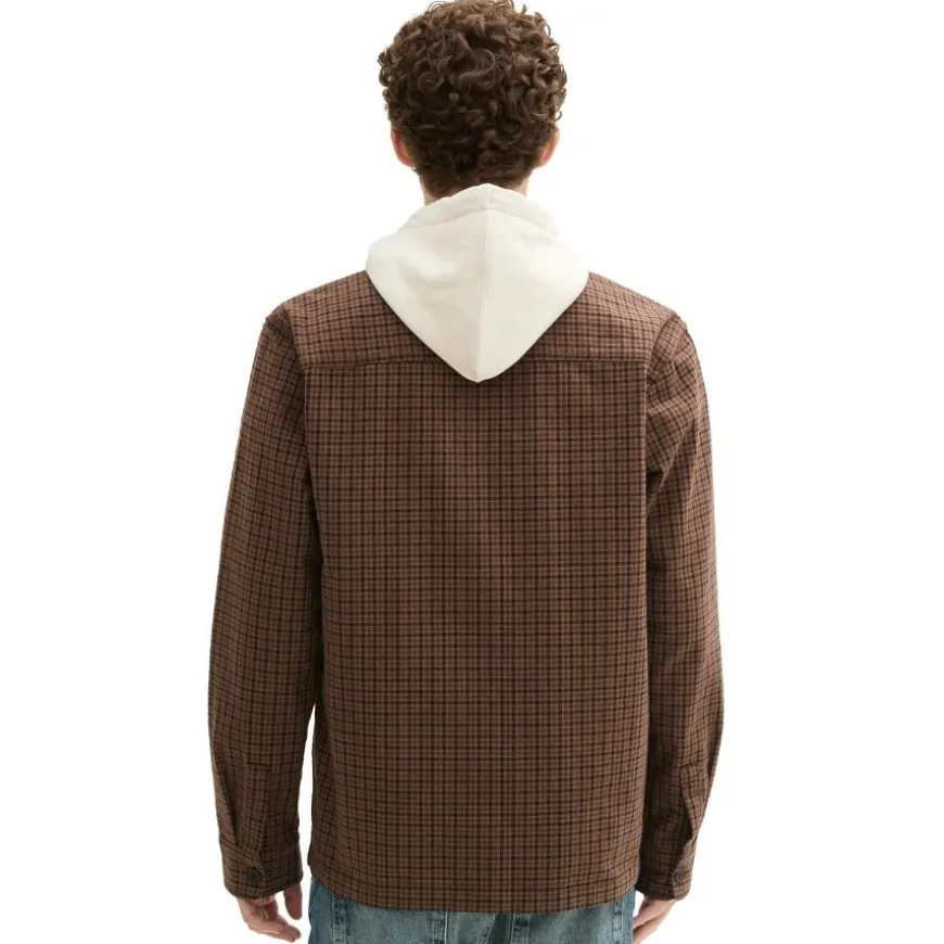 Camisas manga larga Tom tailor Checked Overshirt Shirts Blouses