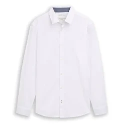 Camisas manga larga Tom tailor Stretch Poplin Shirt