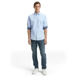 Camisas manga larga Tom tailor Stretch Poplin Shirt
