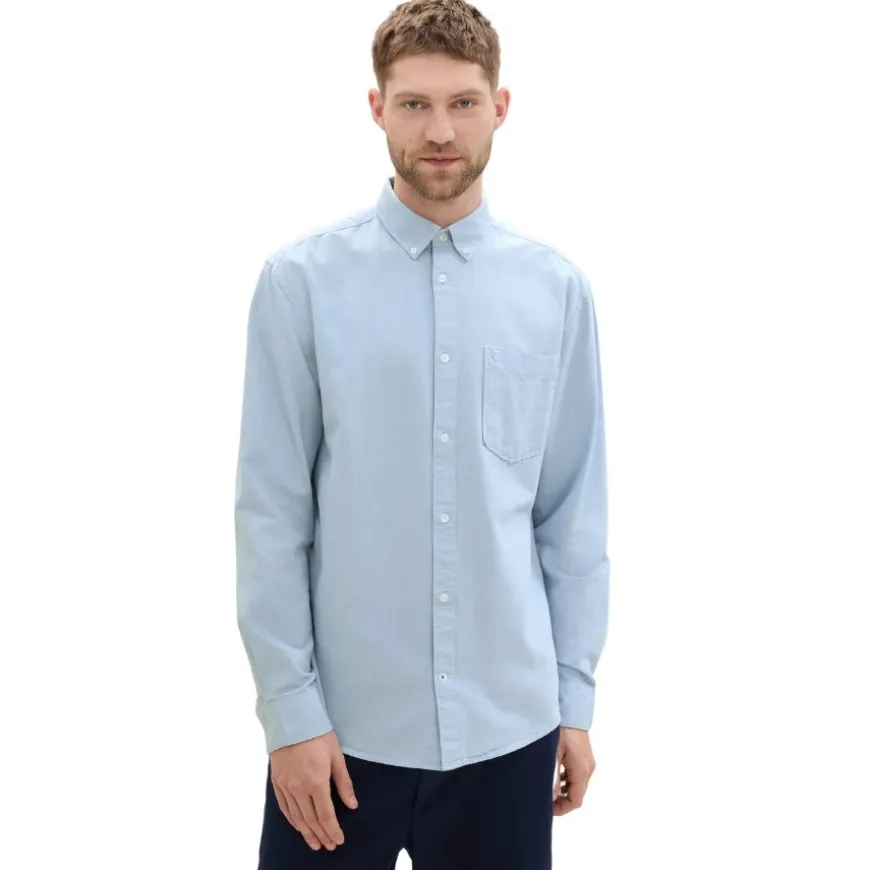 Camisas manga larga Tom tailor Oxford