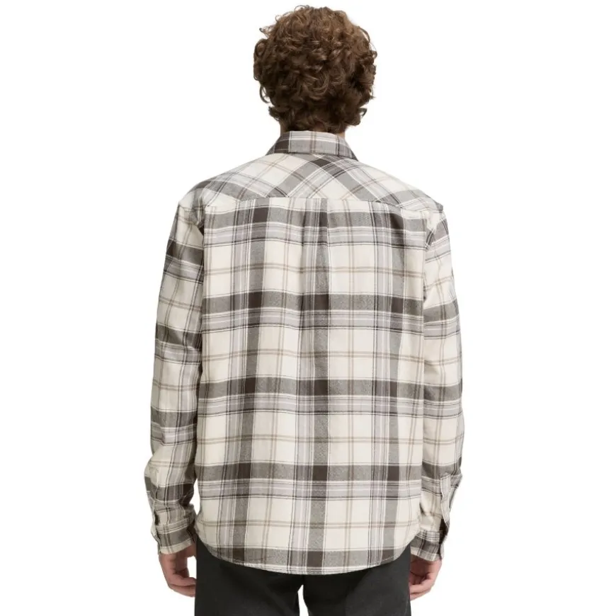 Camisas manga larga Tom tailor Relaxed Checked Shirt