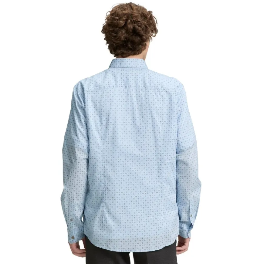 Camisas manga larga Tom tailor Fitted Printed Poplin Shirt