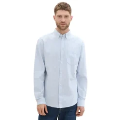 Camisas manga larga Tom tailor Oxford