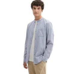 Camisas manga larga Tom tailor Structured blouse