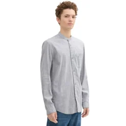 Camisas manga larga Tom tailor Structured blouse
